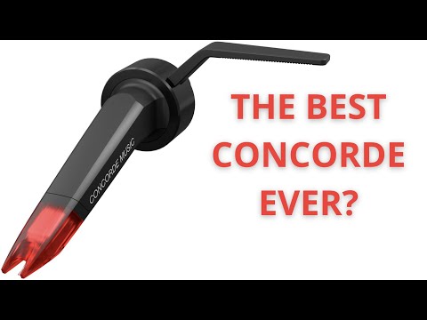 ORTOFON CONCORDE MUSIC RED - REVIEWED & RATED & COMPARED WITH AUDIO-TECHNICA VM95E & ORTOFON 2M RED