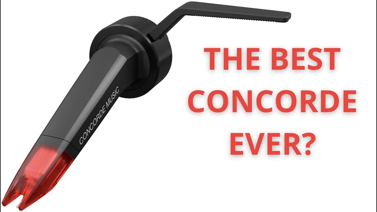 ORTOFON CONCORDE MUSIC RED - REVIEWED & RATED & COMPARED WITH AUDIO-TECHNICA VM95E & ORTOFON 2M RED