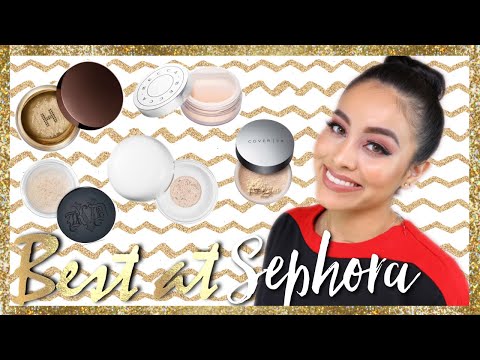 BEST SETTING POWDERS FOR DRY SKIN!