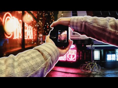 Relaxing Night Street Photography POV - RF 50mm 1.8
