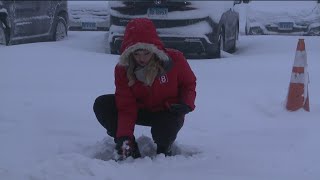 Power outages reported as blizzard conditions hits Connecticut