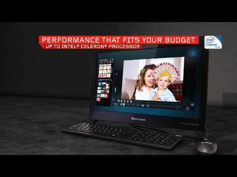 Lenovo C240 All-In-One PC Tour