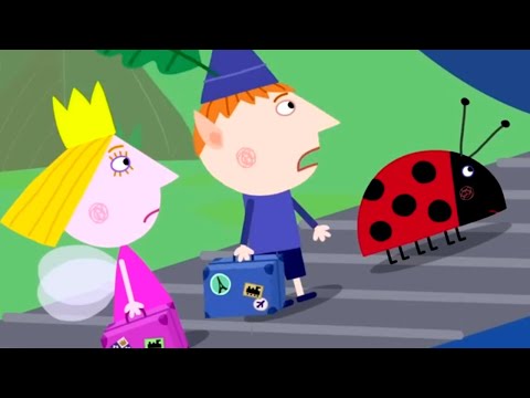 Ben y Holly en Español | Buenas Vacaciones | Dibujos Animados Divertidos para Niños