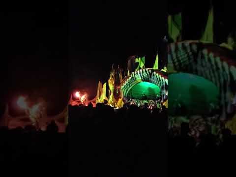 World of Oz - Artistic presentation/intervention - 04/05/2019 - 00:42 - Set live DJ Chromatec