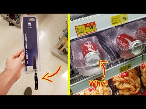 Evil Product Packaging.. Video
