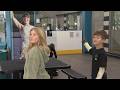 Oakland S Olympic Gold Medalist Alysa Liu Inspires Young Athletes At Her Local Ice Rink