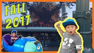 YouTube thumbnail: Fall 2017 at California Adventure and a little clip from Disneyland - Blackguppy Black guppy