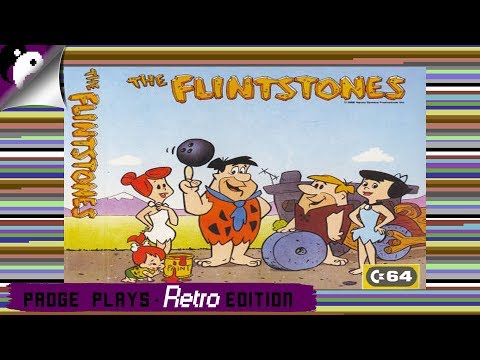Padge Plays! Retro Edition - The Flintstones - (1988 - Teque Software) Lets Play The Flintstones C64