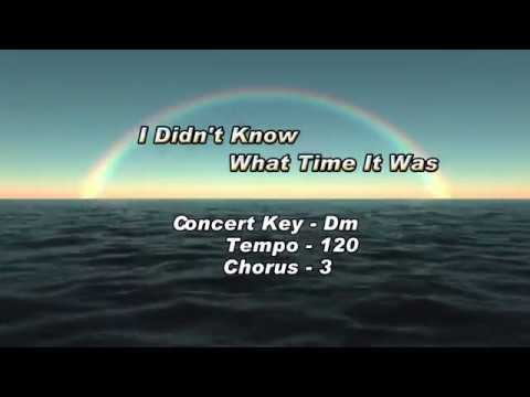 I Didn't Know What Time It Was - Billie Holiday