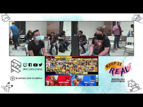 Keep It Real #1- Vendetta (Ken) Vs. Hushpuppy (Kazuya) - Top 32