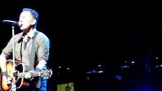 Hunter of The Invisible Game - Bruce Springsteen - Adelaide 12-2-2014