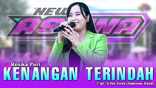 Download lagu KENANGAN TERINDAH - RENIKA PURI || NEW ASTINA Live Music SMEKTA AMERTA Nganjuk mp3