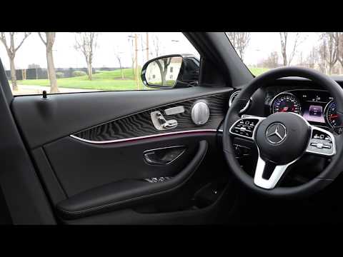 Cool Features on a 2019 Mercedes!
