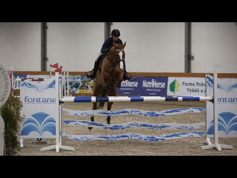 ŽIVĚ 🔴 | skoky Zimní jezdecký pohár 2022, Královice u Slaného – sobota 5. 2. 2022