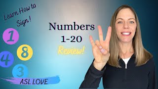 Download lagu How to Count - NUMBERS - 1 - 20 -ASL - Sign Language mp3 Download lagu How to Count - NUMBERS - 1 - 20 -ASL - Sign Language mp3