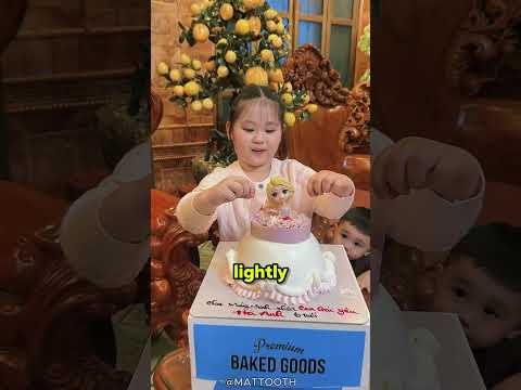 Barbie Doll Cake Surprise