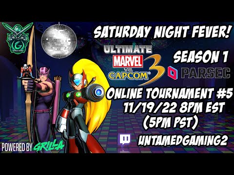 Saturday Night Fever! UMVC3 Season 1 Parsec Online Tournament #5 11/19/22