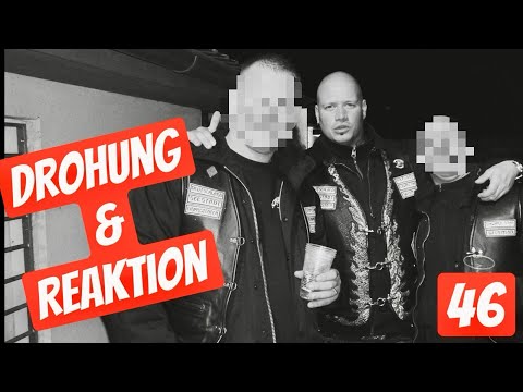 Drohung & Gewaltantwort - Schwarze Schar MC - Kriminelle Vereinigung | Teil 46