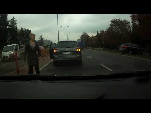 Stłuczka ul. Hetmańska Białystok