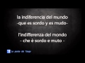YIRA YIRA - Anibal Troilo - Traduzione in italiano ...