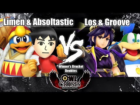 Limen & Absoltastic vs Los & Groove - SSC7 - Super Smash Bros for Wii U