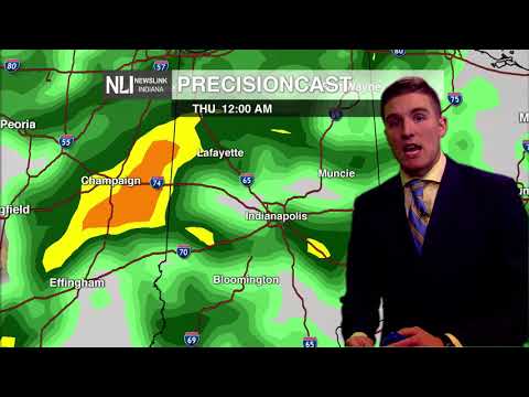 NewsLink Indiana Weather February 27, 2018 - Balint Szalavari