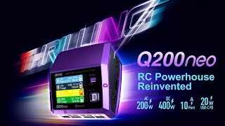 SKY RC Q200neo nabíječ 4x100W