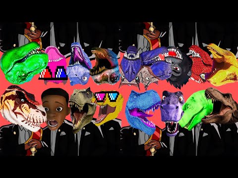 Jurassic World: Camp Cretaceous 2022 - Coffin Dance Meme Song Megamix Astronomia (Cover)