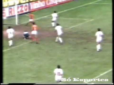 América de São José do Rio Preto 0 x 1 Noroeste - 24/05/1987