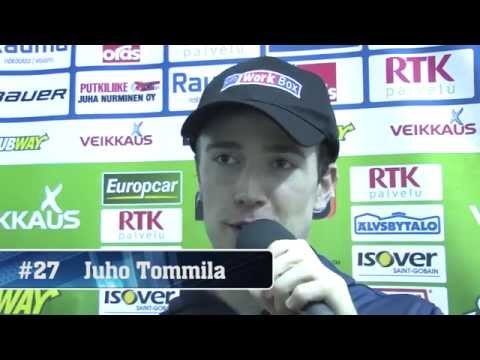 Henkilökuvassa Juho Tommila