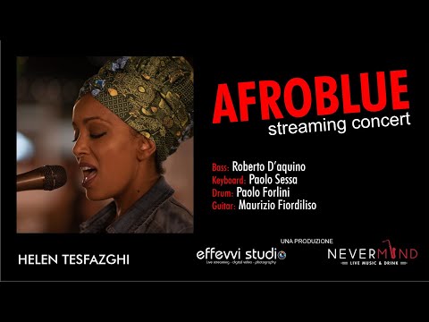 Live Stream Concert - Afroblue 24 04 2021