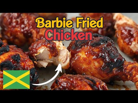 How to Make Jamaican Barbie Fried Chicken: A Perfect Blend of Fried & BBQ Flavors!