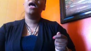 Jazmine Sullivan In Love With Another Man cover by ChrisTina Bell