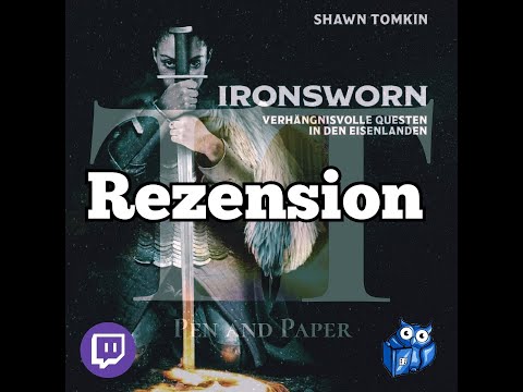 Ironsworn: Rezension inkl. Regelerklärung (Pen & Paper, System Matters)