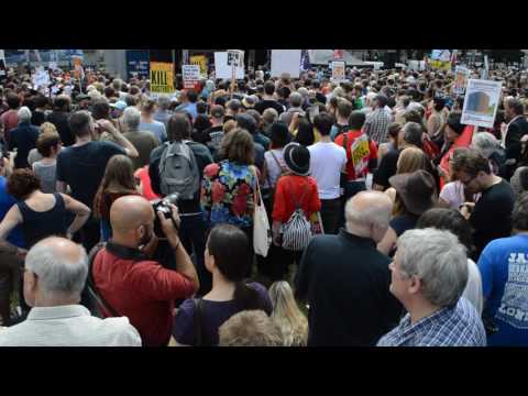 (23)    London March - Peoples Assembly Against Austerity 2017