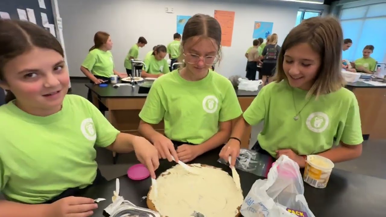 7th Grade Edible Cell Project 