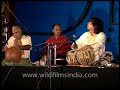 Zakir Hussain and Sivamani Jugalbandi in 1990's - most fabulous gathering of Indian classical doyens