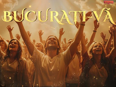 Bucurați-vă!-(Cântare de bucurie)NOU 2025