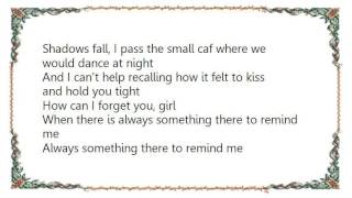 Braid - Always Something There to Remind Me Lyrics