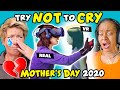 Moms React To Try Not To Cry Challenge (Mother’s Day 2020)