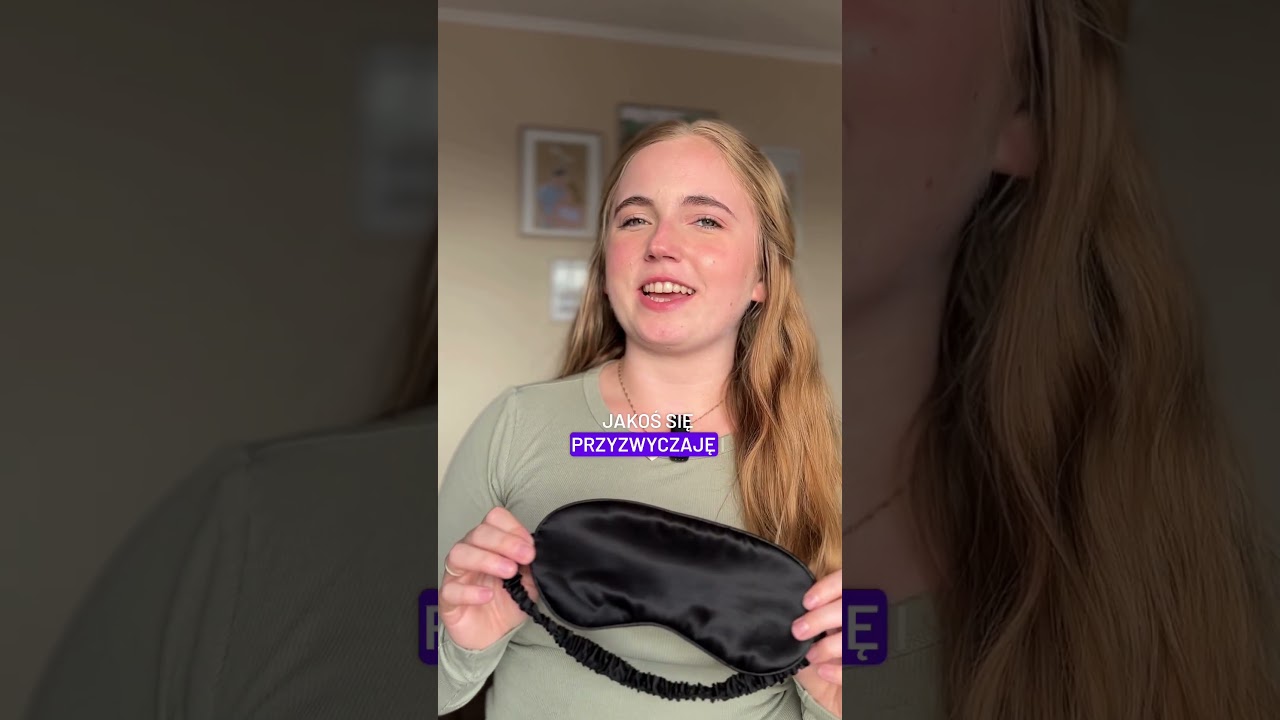 Dlaczego wybrałam opaskę na oczy Biohac Unwind?