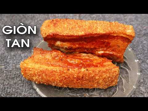 Thịt heo chiên giòn