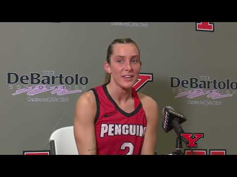 G Malia Magestro Postgame Press Conference vs IUPUI | March 5, 2024