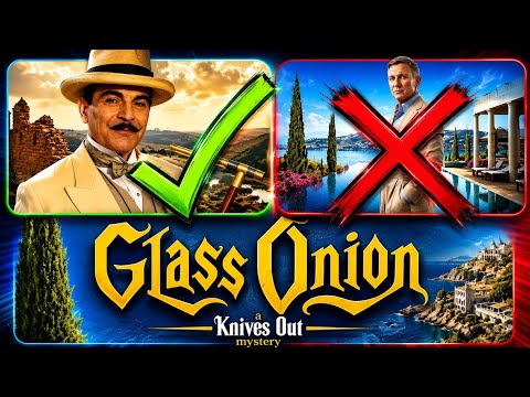 Un Juego Misterioso Mata a 7 Personas en 1 Noche - Glass Onion A Knives Out Mystery