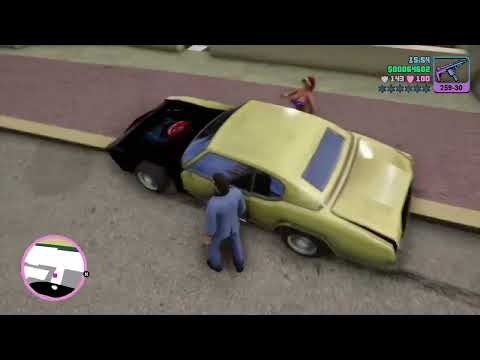 Let's Play Grand Theft Auto Vice City: Definitive Edition Part 16 | And Action