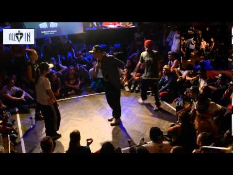 All iN Battle 2013 - Semifinals (2) - Denilicious & Wizzery vs. Spunkey & Marrow ( MNP Squad Crew)