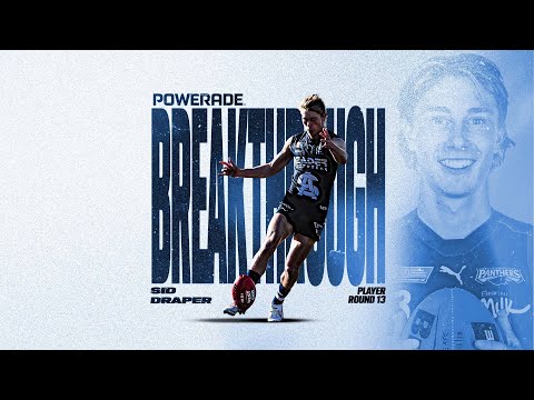 Powerade Breakthrough Player R13 - Sid Draper