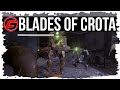 Destiny BLADES OF CROTA BOUNTY GUIDE kill ...