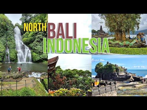 North Bali Adventure; Hidden Gems and Stunning Views! Best Places to Visit in North Bali