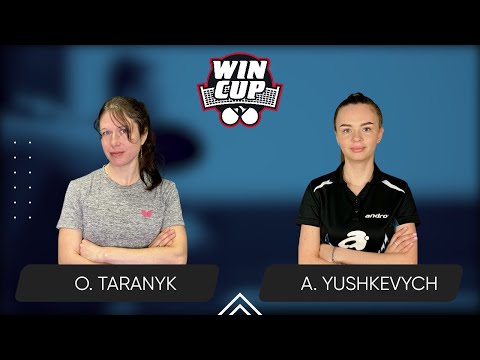 07:00 Olena Taranyk - Anastasiia Yushkevich 27.02.2025 | WINCUP Women Professional Table 1
